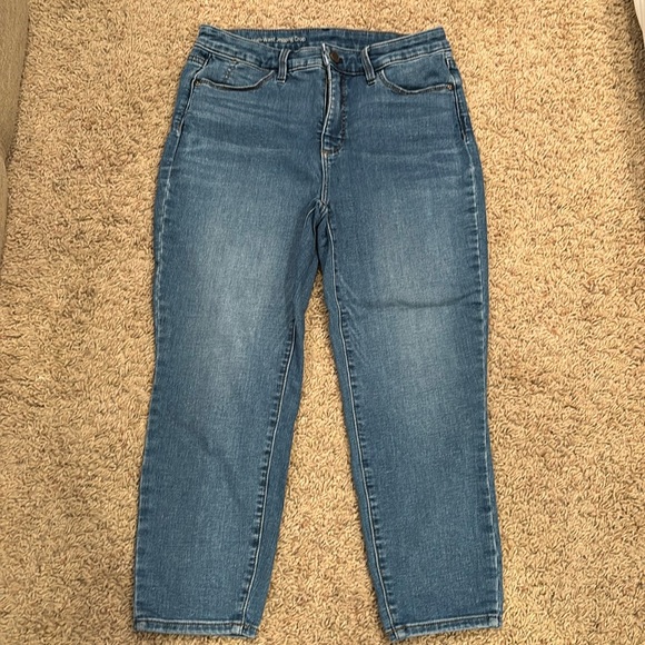 Talbots Denim - EUC Talbot’s Flawless High-Waist Jegging Crop